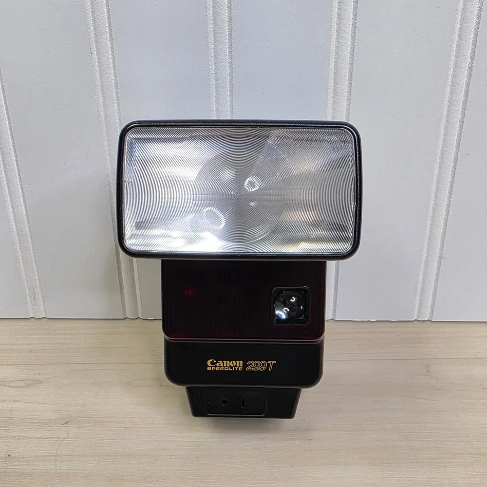 Canon Speedlite 299T Shoe Mount Flash with Case Tilt Swivel for T-Series Cameras